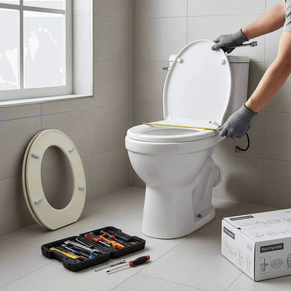 Anleitung: So montieren Sie einen neuen WC-Sitz einfach und schnell