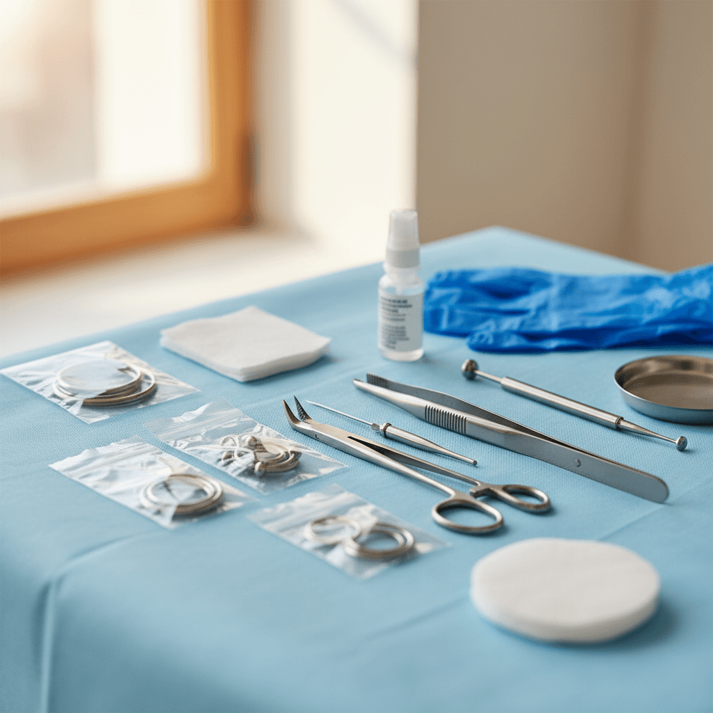 Anleitung zum Selbststechen eines Penis-Piercings: Risiken und Durchführung