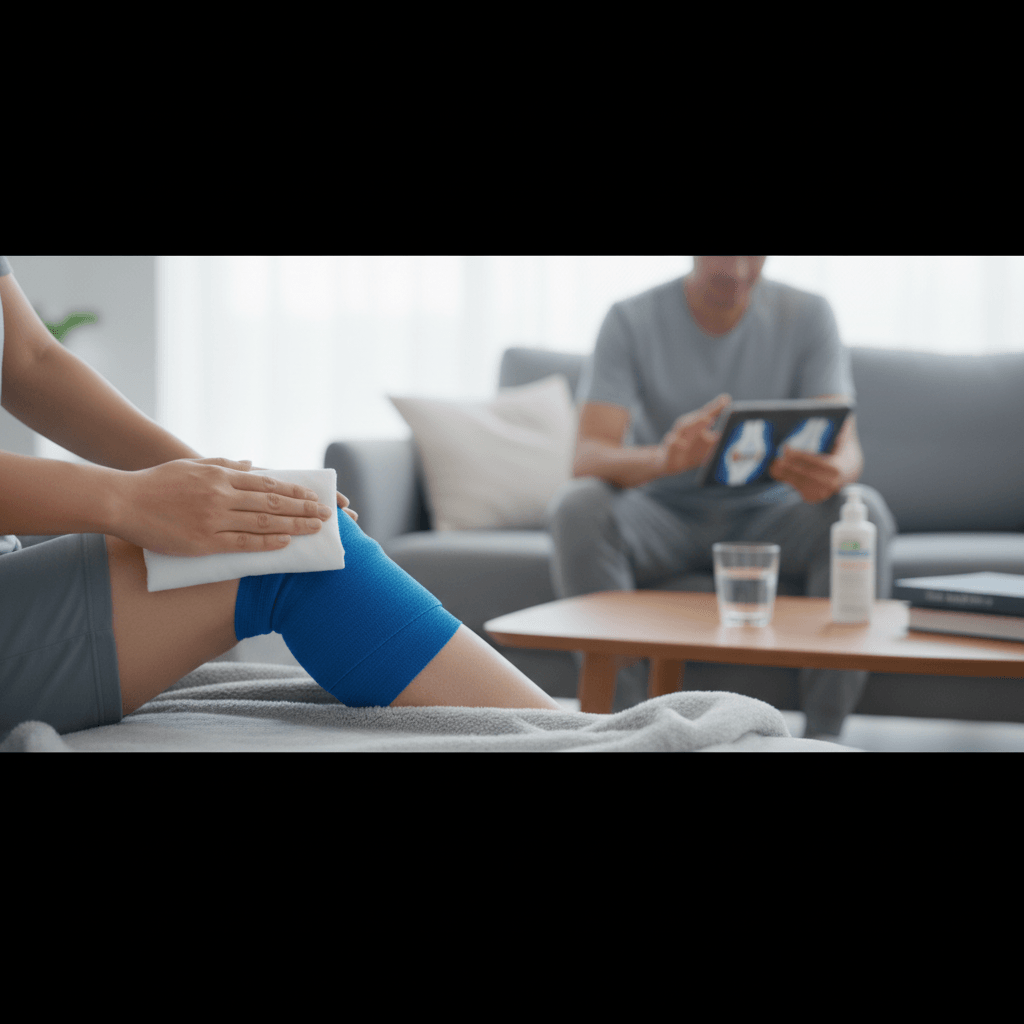 Effektive Maßnahmen bei einem geschwollenen Knie: Ein praktischer Leitfaden