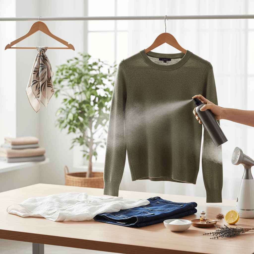 Muffiger Geruch in Kleidung? So werden Sie ihn ohne Waschen los