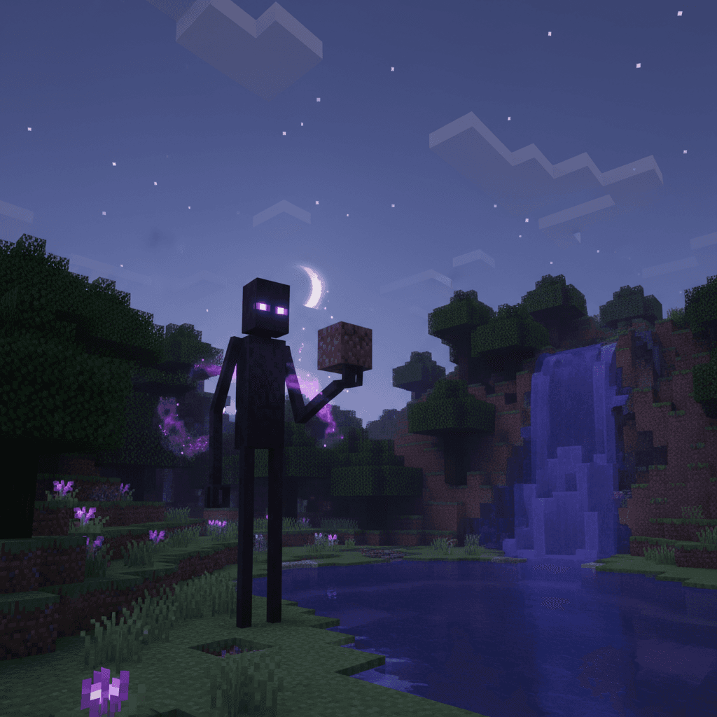 Überleben im Angesicht des Enderman: Ein Leitfaden für Minecraft