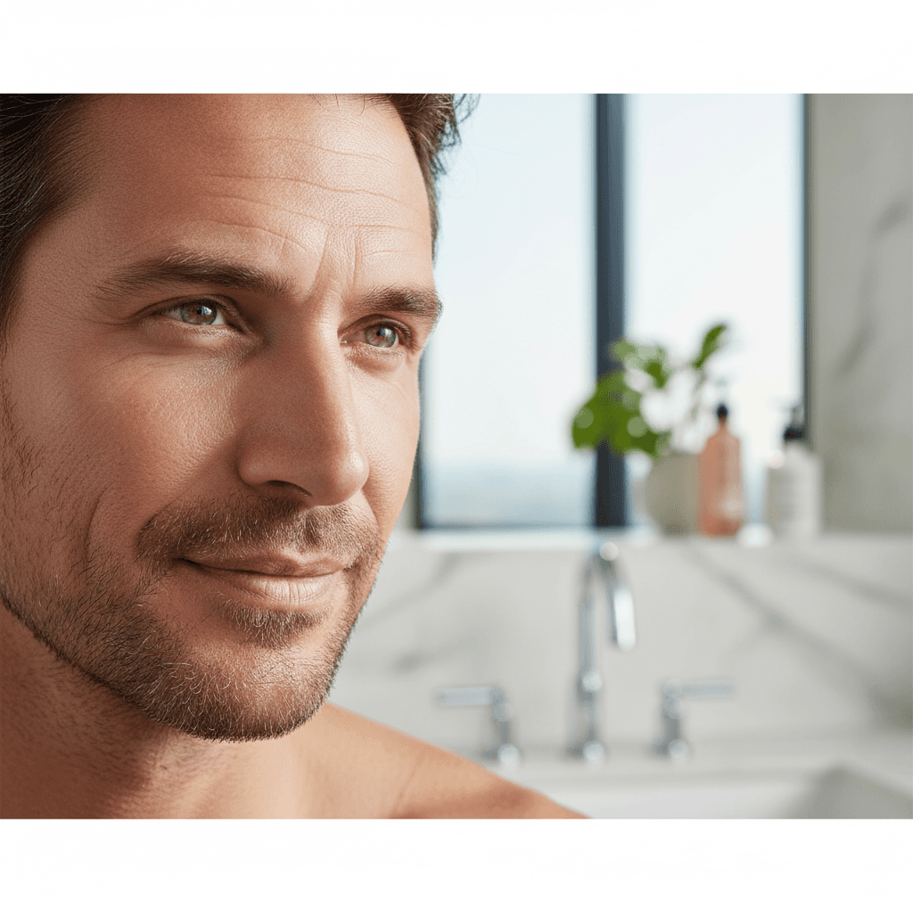 Der Weg zu gesunder und strahlender Männerhaut: Ein umfassender Leitfaden