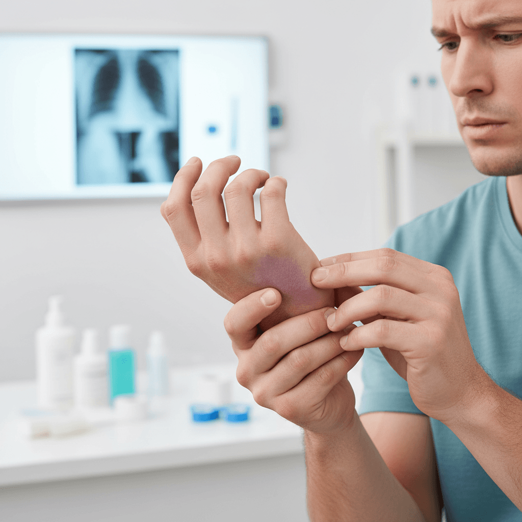 Handgelenksverstauchung oder Bruch? So erkennen Sie den Unterschied