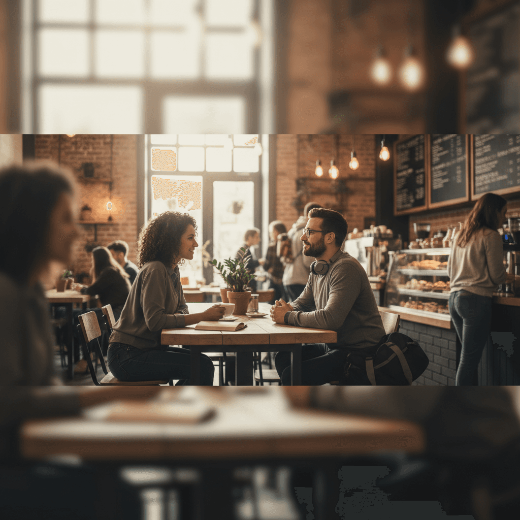 Blickkontakt ohne Worte: Wie man den ersten Schritt macht