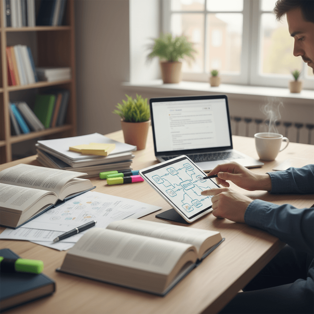 Effektive Forschung: Ein Leitfaden von der Fragestellung bis zur Synthese