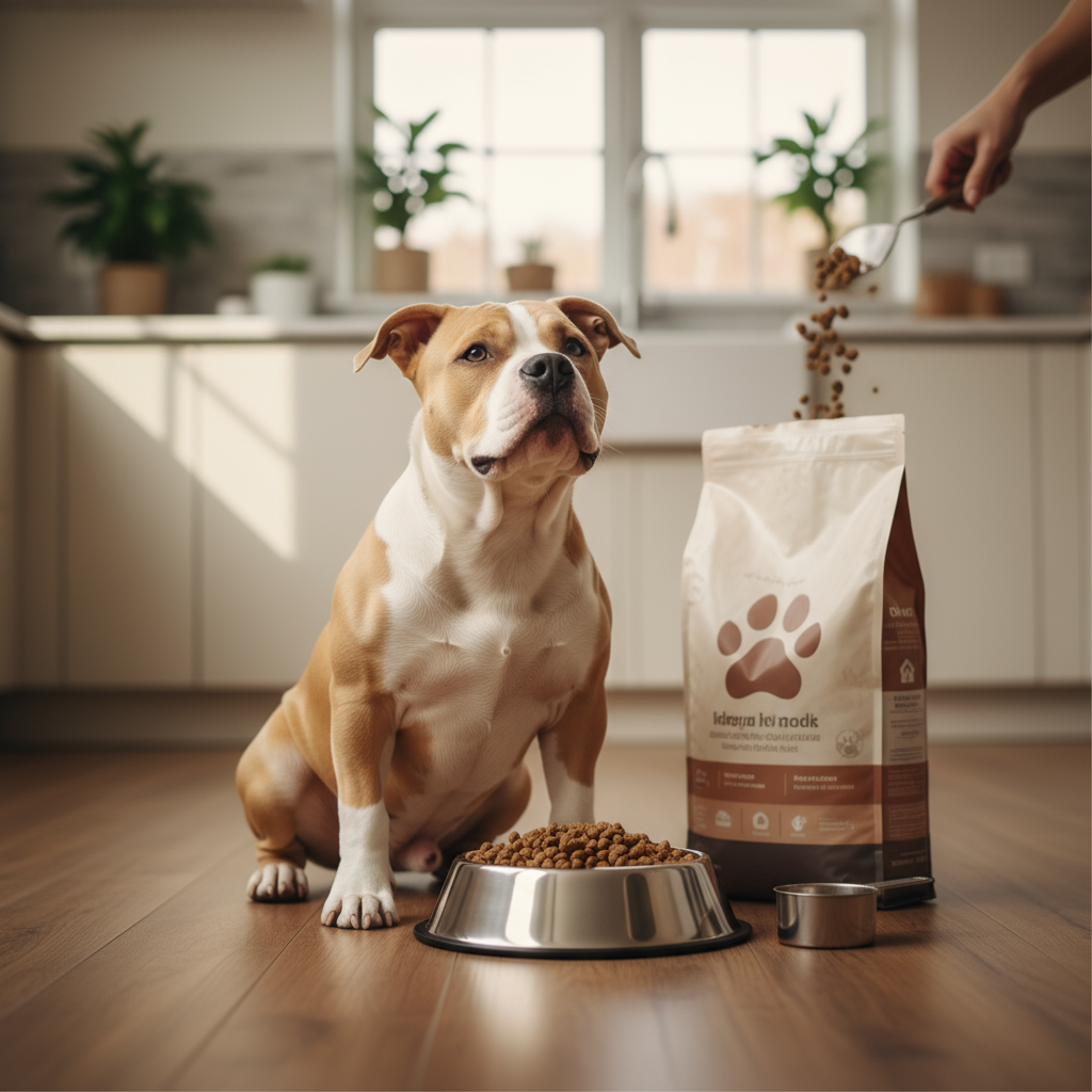 Die Richtige Ernährung für einen American Bully Welpen: Ein Umfassender Leitfaden