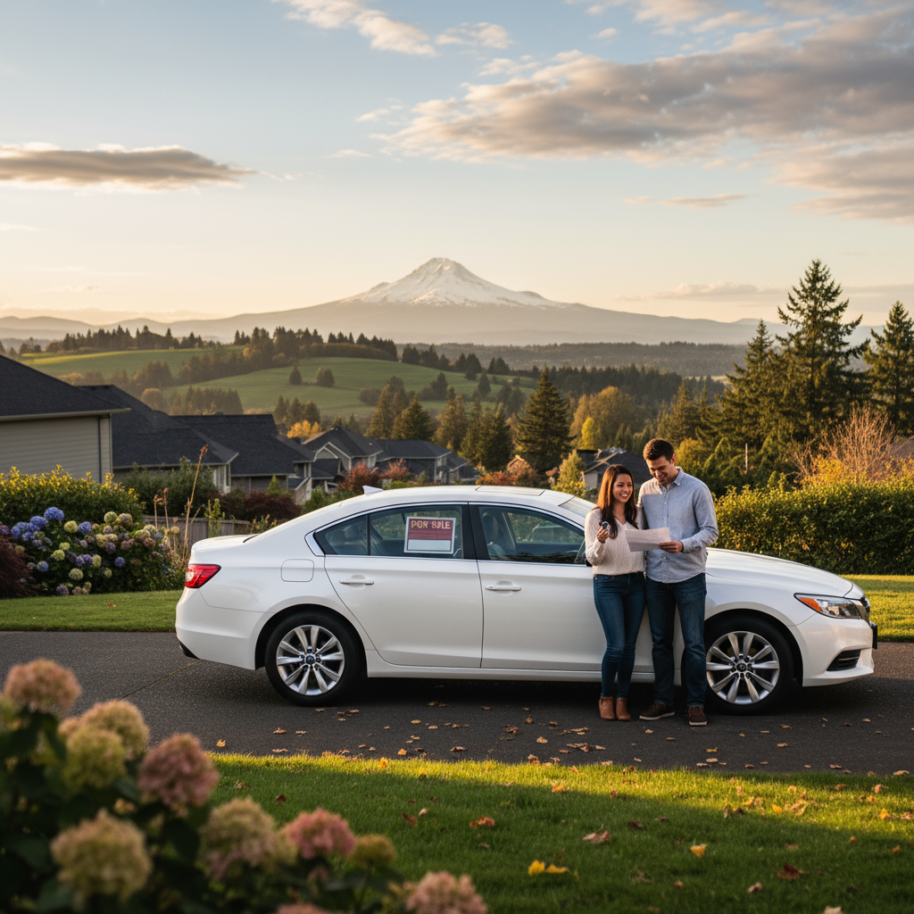Ihr Leitfaden zum Autoverkauf in Oregon: Ein Reibungsloser Prozess