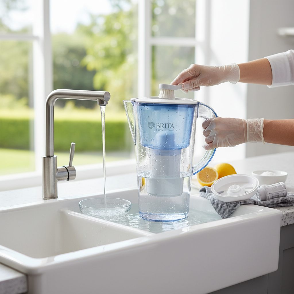 Die Richtige Reinigung und Pflege Ihres Brita Wasserfilters: Eine Detaillierte Anleitung