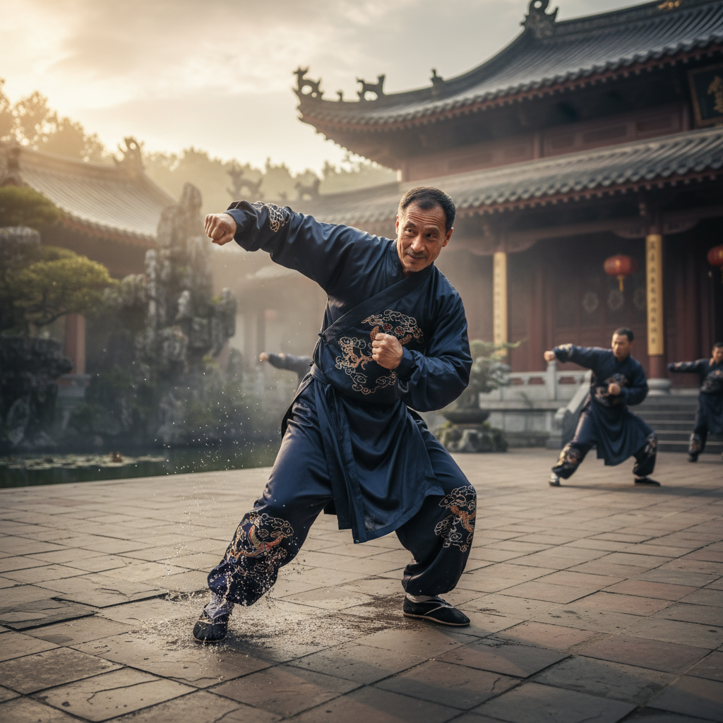 Die Kunst des Betrunkenen Faustkampfs: Meistere den Zui Quan Stil