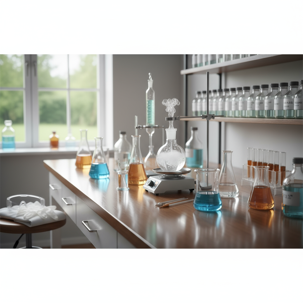 Ein Heimlabor für Chemie Einrichten: Ein Praktischer Leitfaden