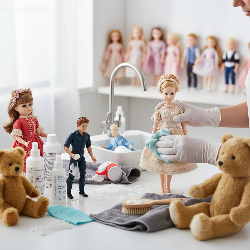 Die richtige Pflege und Reinigung von Puppen: Ein umfassender Leitfaden