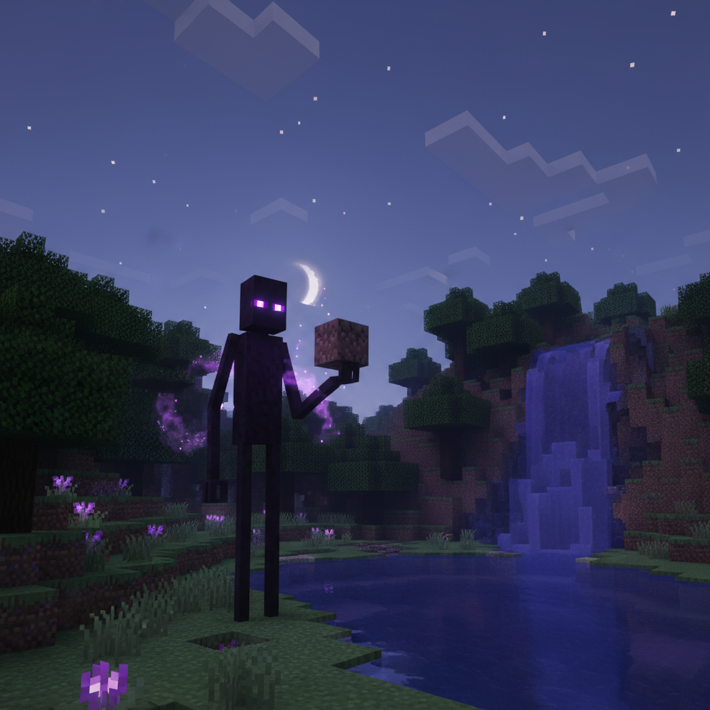 Überleben im Angesicht des Enderman: Ein Leitfaden für Minecraft