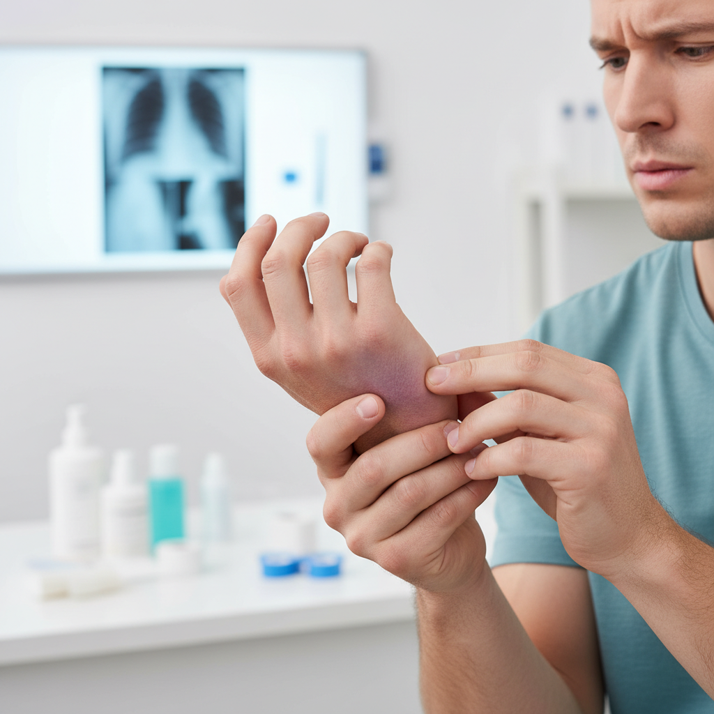 Handgelenksverstauchung oder Bruch? So erkennen Sie den Unterschied