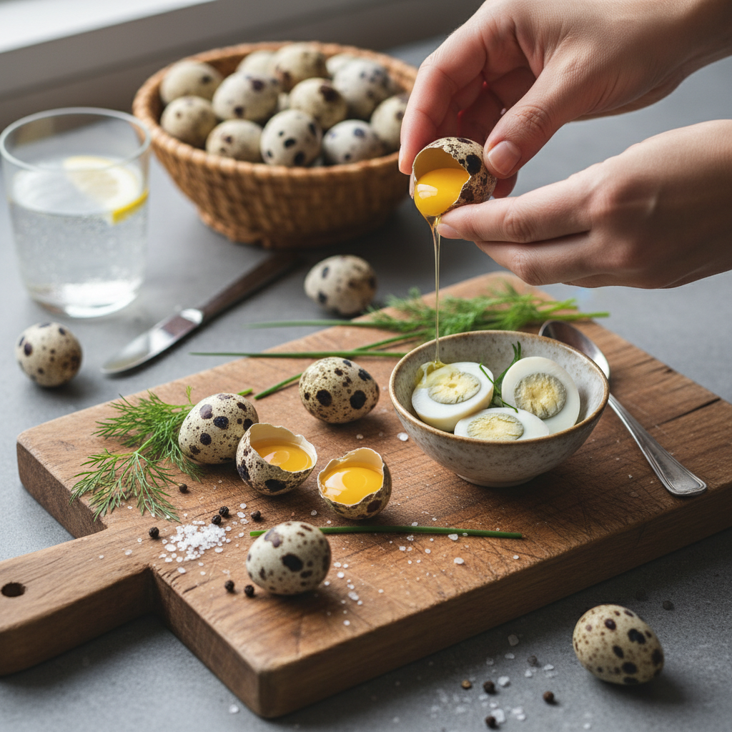 Die Kunst, Wachteleier zu Genießen: Ein umfassender Leitfaden