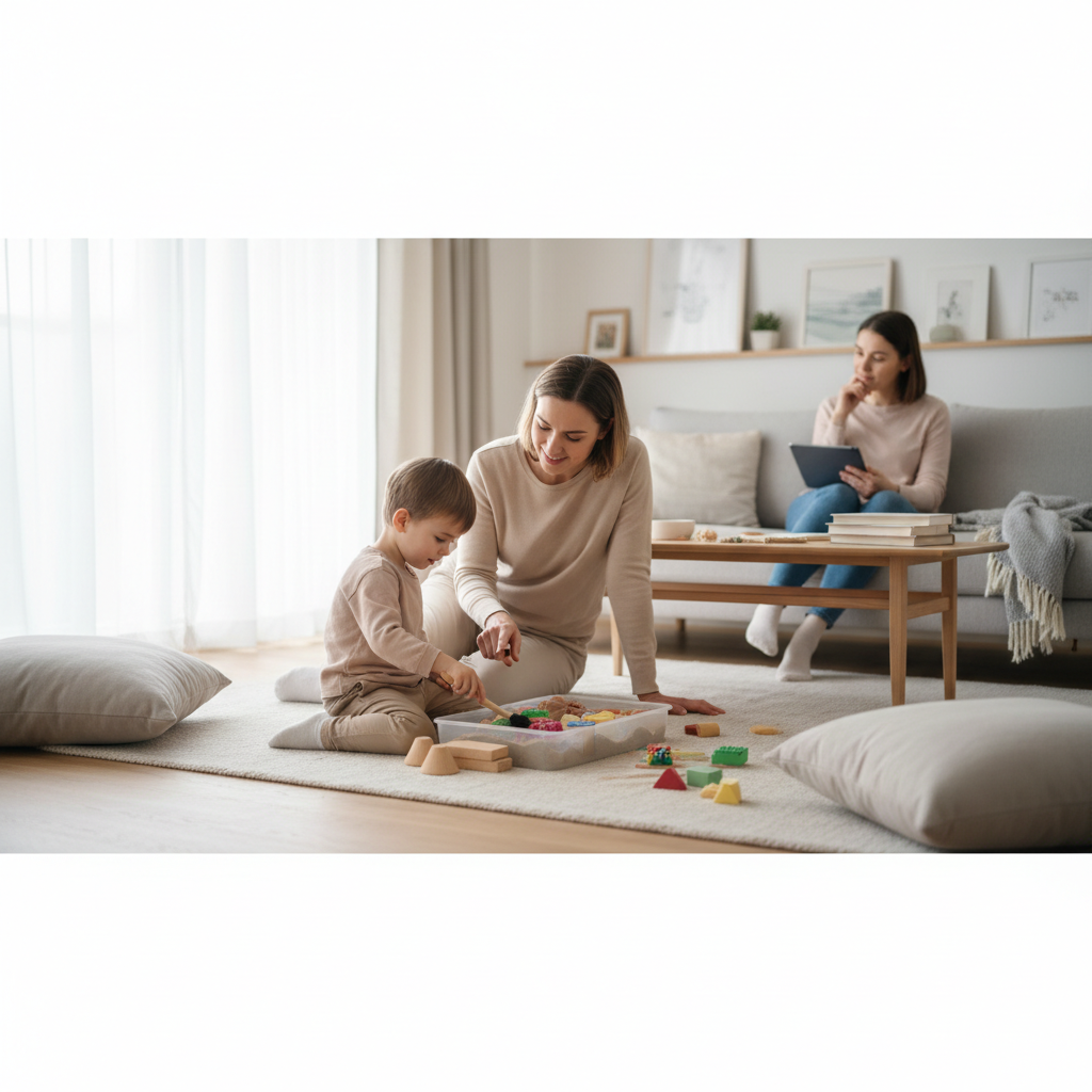 Sensorische Verarbeitungsstörung Erkennen: Ein Leitfaden zur Diagnose